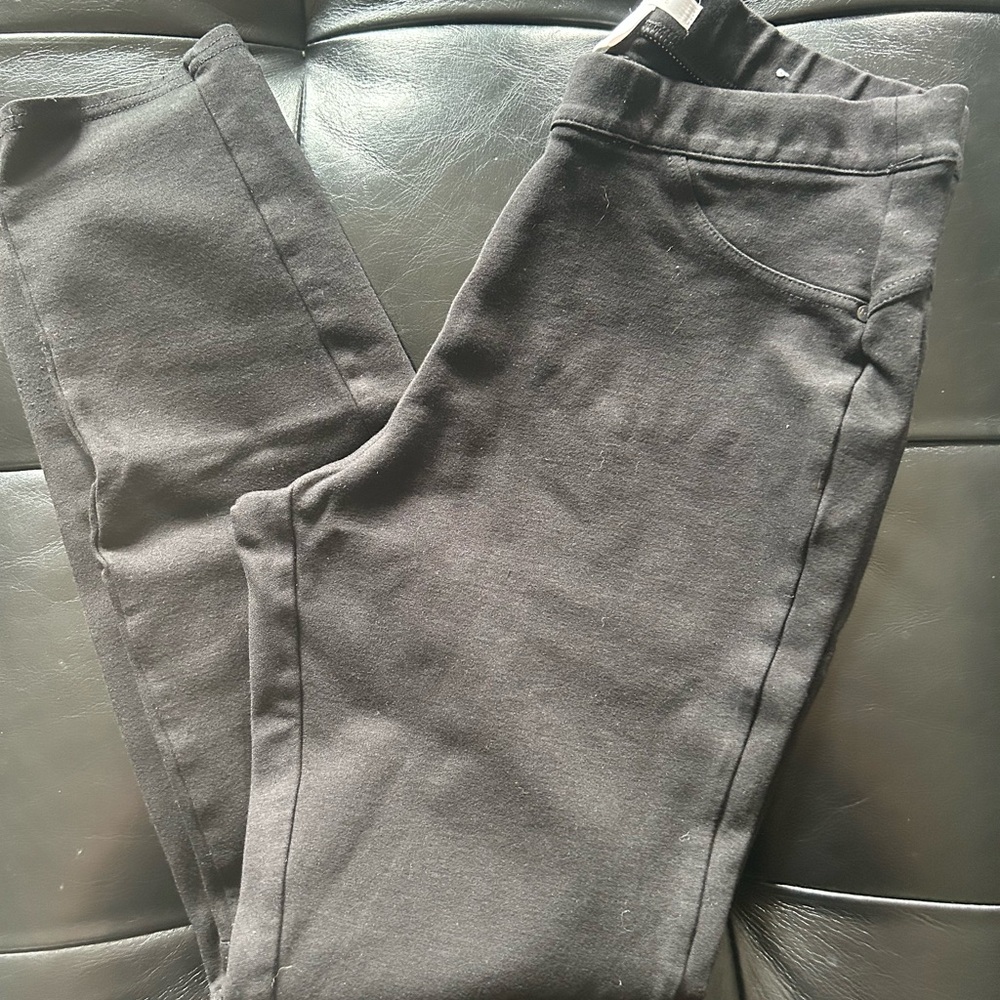 LC Lauren Conrad Women’s Black Stretch Pant Leggings Size Medium M